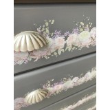 Transfert pelliculable Hokus Pokus Roses Merveilleuses 89x56
