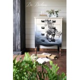 Transfert pelliculable Hokus Pokus Majestic Horse noir 57x63