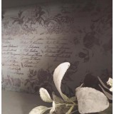 Tampons Redesign Clear Stamps Floral Script 3 pièces