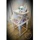 Papier de Murier Tissu Mulberry Redesign Shabby Floral 48x76cm