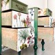 Papier de Murier Tissu Mulberry Redesign Forest Garden 48x76cm