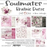 Assortiment scrapbooking Craft O Clock Soulmates 24fe 20x20