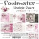 Assortiment scrapbooking Craft O Clock Soulmates 24fe 15x15cm