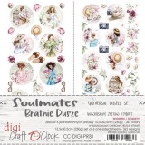Tags scrapbooking Craft O Clock Soulmates Women 15x32