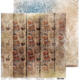 Feuille scrapbooking Craft O Clock Age Of Mysteries 06 - 30x30 réversible