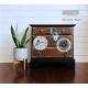 Transfert pelliculable Redesign Vintage Clocks 21.6x28cm