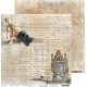 Papier scrapbooking Craft O Clock Age Of Mysteries 03 - 30x30 réversible