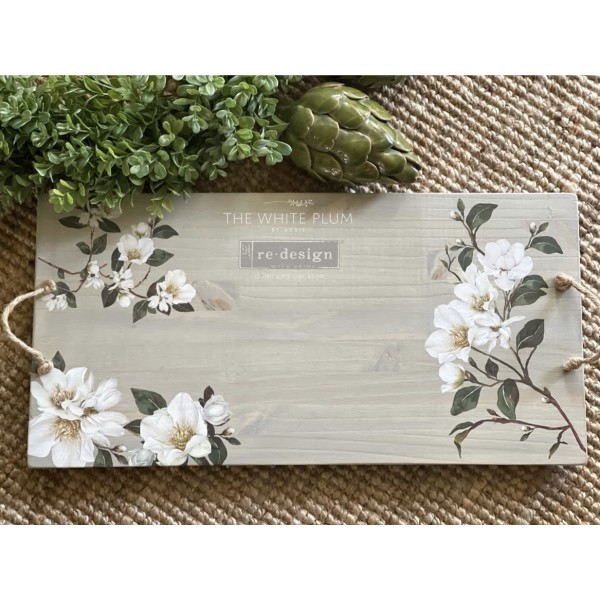 Transfert pelliculable Redesign White Magnolia 15x30cm