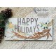Transfert pelliculable Redesign Noël Holiday Spirit 15x30cm