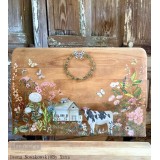 Transfert pelliculable Redesign Home & Farm 15x30cm