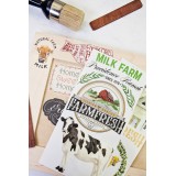 Transfert pelliculable Redesign Home & Farm 15x30cm