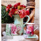 Transfert pelliculable Redesign Dreamy Florals 15x30cm