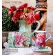 Transfert pelliculable Redesign Dreamy Florals 15x30cm