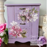 Transfert pelliculable Redesign Dreamy Florals 15x30cm