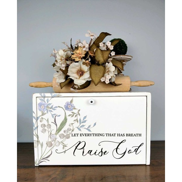 Transfert pelliculable Redesign Scripture 15x30cm