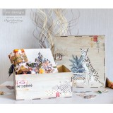 Transfert pelliculable Redesign Tribal Essence 15x30cm