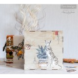 Transfert pelliculable Redesign Tribal Essence 15x30cm