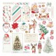 Die Cuts Candy Cane Lane Ephemera 2 Prima Marketing