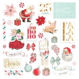 Die Cuts Candy Cane Lane Ephemera 1 Prima Marketing