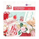 Die Cuts Candy Cane Lane Ephemera 1 Prima Marketing