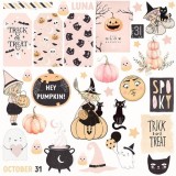 Die Cuts Luna Ephemera 2 Prima Marketing