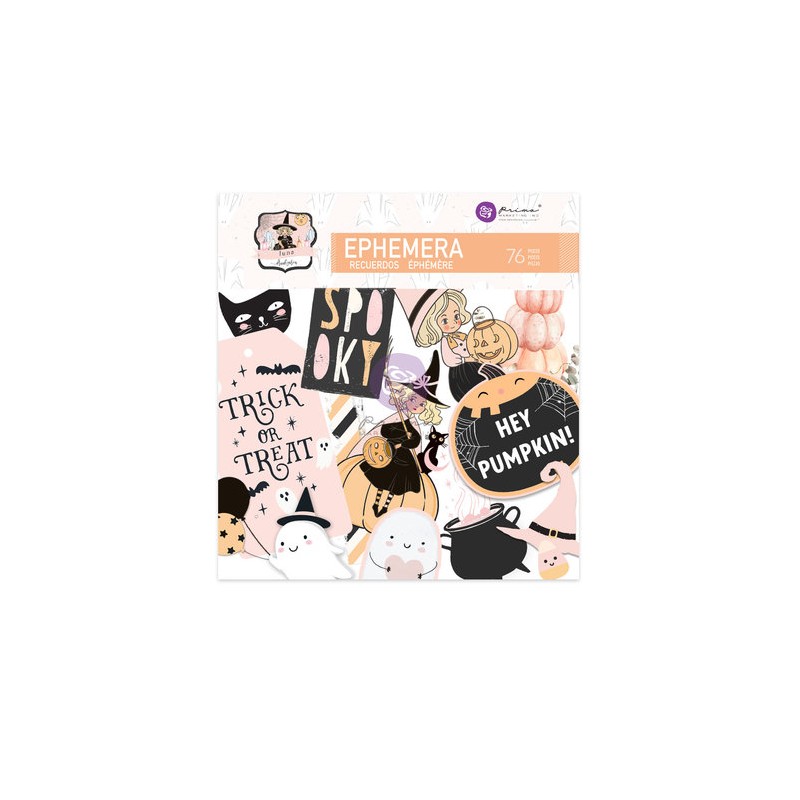 Die Cuts Luna Ephemera 2 Prima Marketing