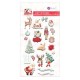 Stickers Puffy Candy Cane Lane 1 Prima Marketing