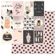 Papier Scrapbooking Luna Collection 30x30cm assortiment