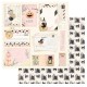 Papier Scrapbooking Luna Collection 30x30cm assortiment