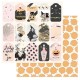 Papier Scrapbooking Luna Collection 30x30cm assortiment