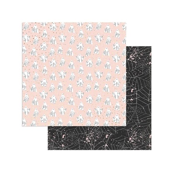 Papier Scrapbooking Luna Collection 30x30cm assortiment