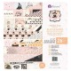 Papier Scrapbooking Luna Collection 30x30cm assortiment