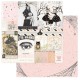 Papier Scrapbooking Luna Collection 30x30cm assortiment