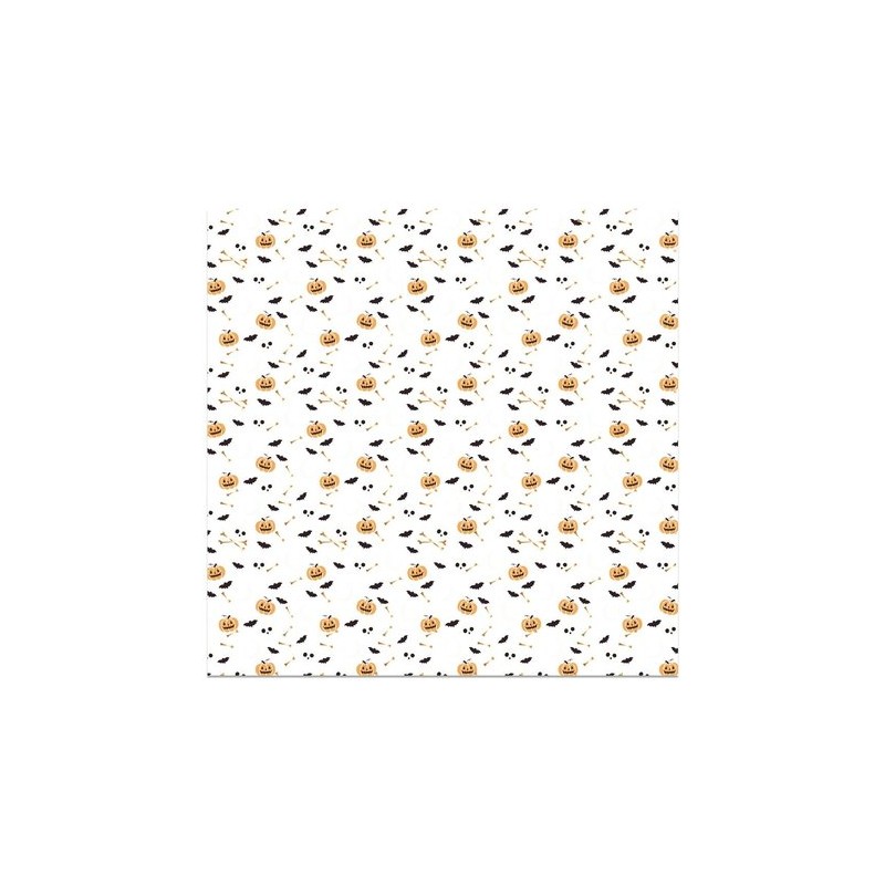 Papier scrapbooking acétate Luna collection Prima Marketing 30x30cm