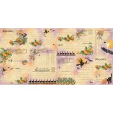 Die Cuts carton Graphic 45 Midnight Tales Journaling Cards