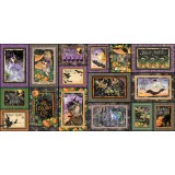 Die Cuts carton Graphic 45 Midnight Tales Journaling Cards