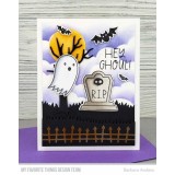 Tampon clear My Favorite Things Ghostly Greetings