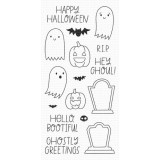 Tampon clear My Favorite Things Ghostly Greetings