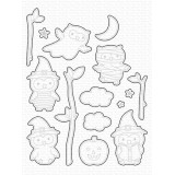 Dies découpe gaufrage My Favorite Things Halloween Hoo