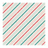 Papier scrapbooking acétate Candy Cane Lane collection Prima Marketing 30x30cm