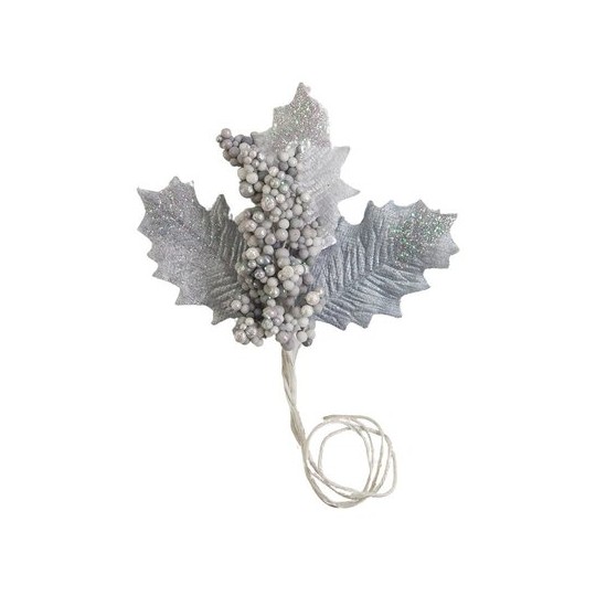 Fleurs Prima Candy Cane Lane Silver Bells 1p