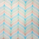 Papier indien fait main Couture Turquoise Or