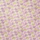 Papier indien Chips Blanc, Lilas & Or