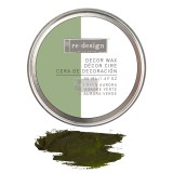 Cire métallique Wax paste ReDesign vert olive green aurora 50ml