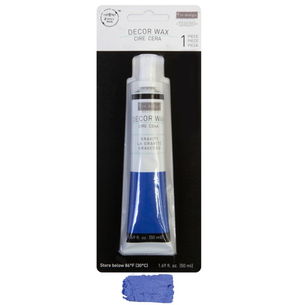 Cire métallique Wax paste ReDesign bleu gravity 50ml