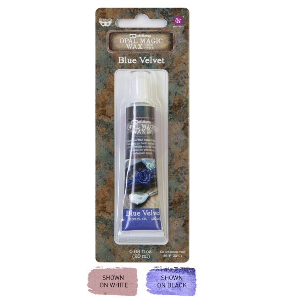 Cire nacré Art Alchemy Opal Magic lilas Blue Velvet 20ml