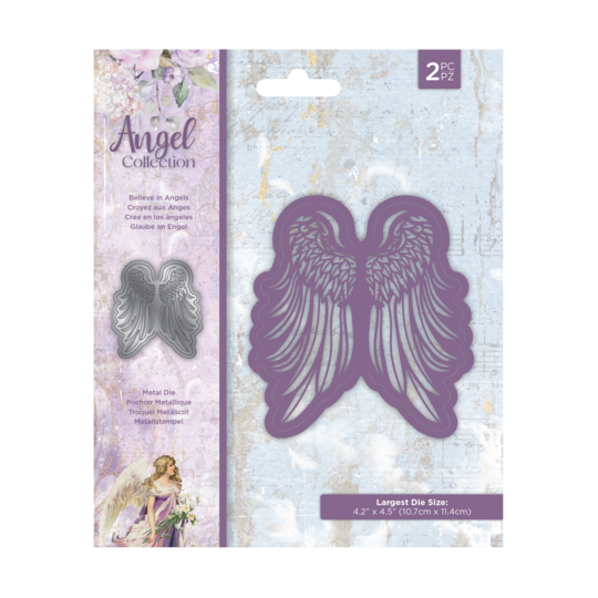 Dies découpe gaufrage Crafter's Companion Believe in Angels 