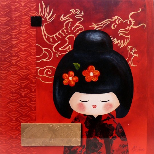 Carte postale Myriam Lakraa yuko deco Carte postale Myriam Lakraa yuko deco