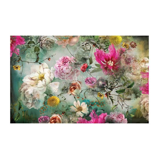 Papier de Murier Tissu Mulberry Redesign Adelina 48x76cm