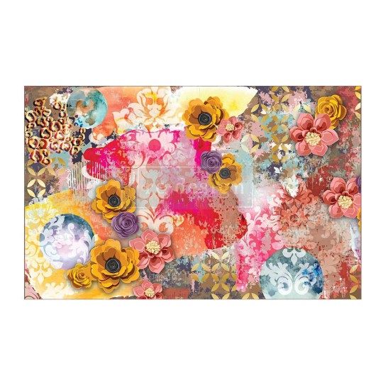 Papier de Murier Tissu Mulberry Redesign CeCe Abstract Beauty 48x76cm
